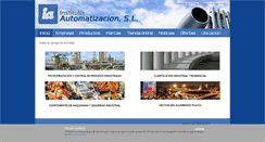 Desktop Screenshot of instauto.com