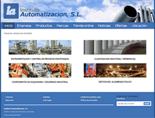 Tablet Screenshot of instauto.com